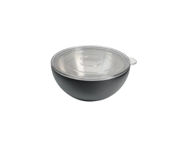 Small Serving Bowl - Caviar, 20 oz