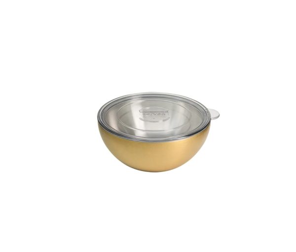 Small Serving Bowl - Golden, 20 oz