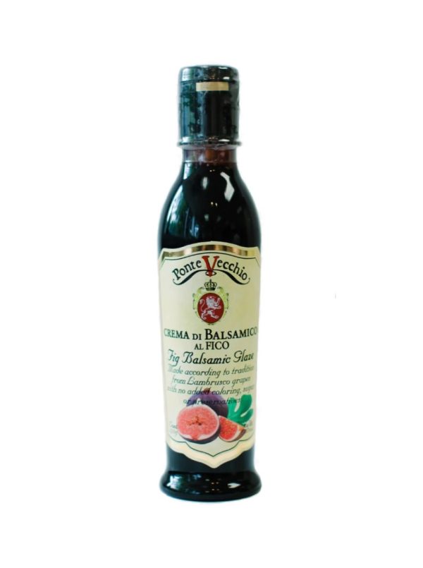 Fig Balsamic Glaze by Ponte Vecchio