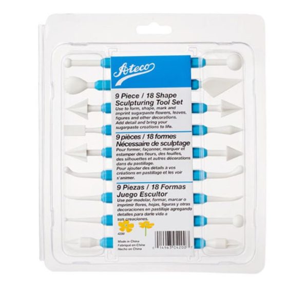 Sculpting Tool Set - 9 pIece/18 Shape