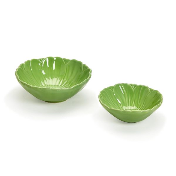 Tidbit Bowl - Large, Green