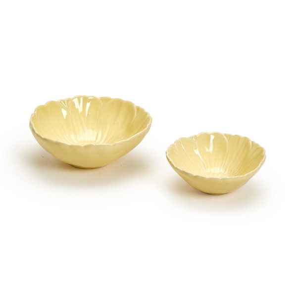 Tidbit Bowl - Large, Yellow