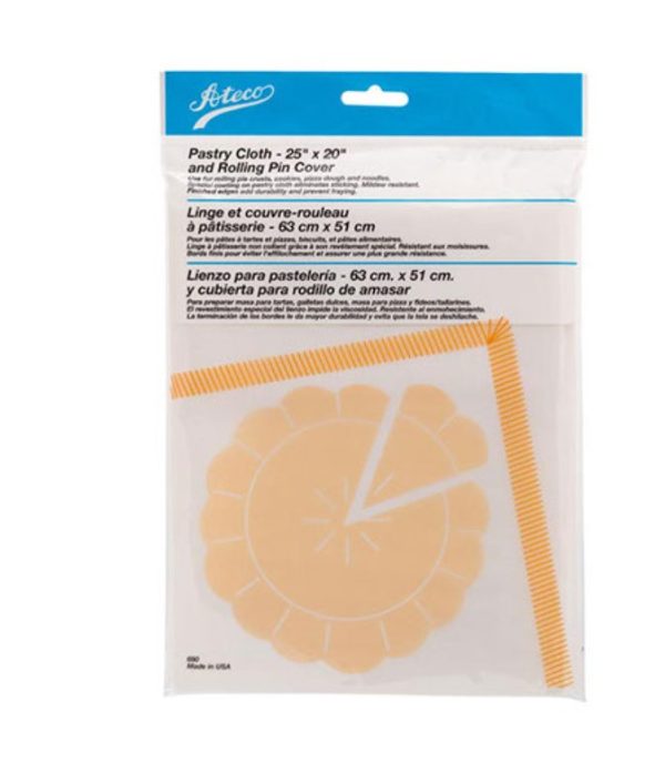 Pastry Cloth & Rolling Pin Cover - Ateco
