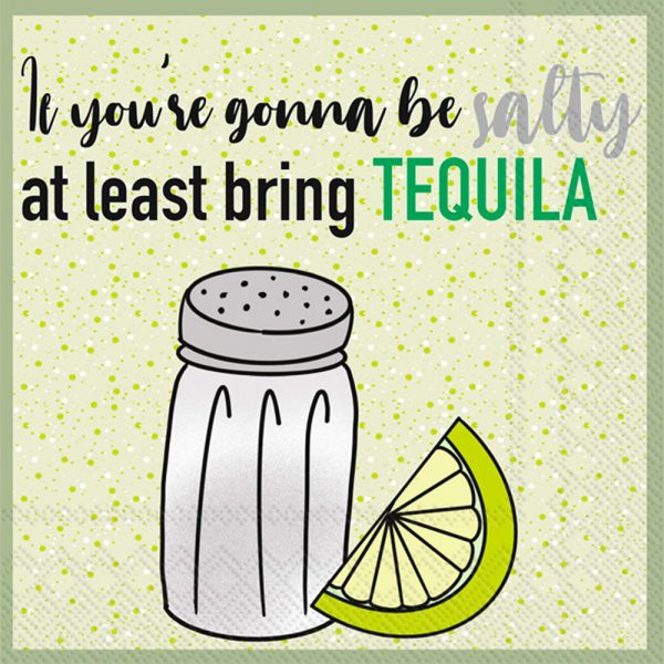 Cocktail Napkins - Bring Tequilla