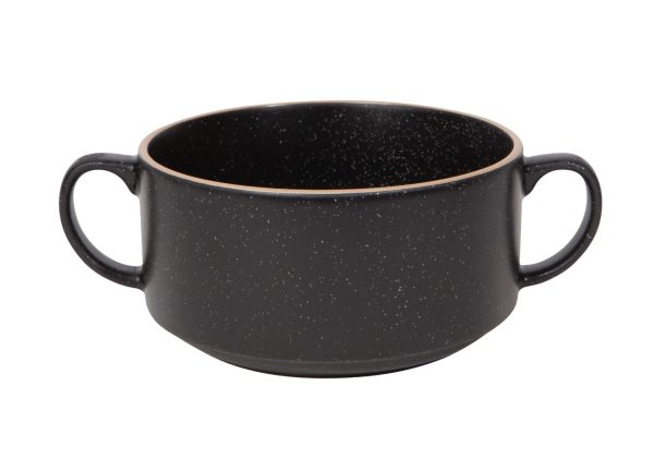 Bowl - Soup, Black