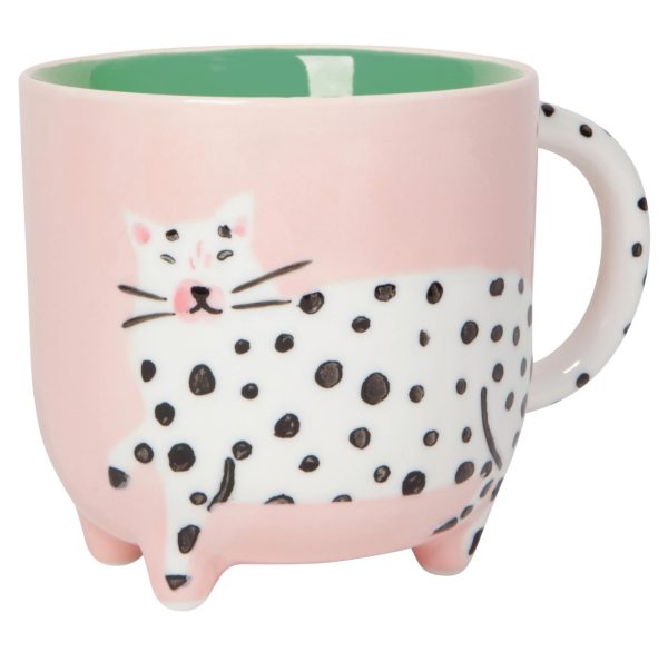 Mug - Dotty Cat Critter