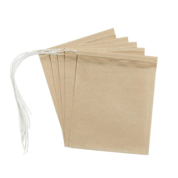 Tea Bags - Unbleached, 1 cup