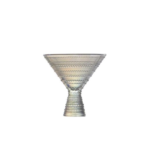 Martini Glass - Jupiter, Iridescent, 11.5 oz.