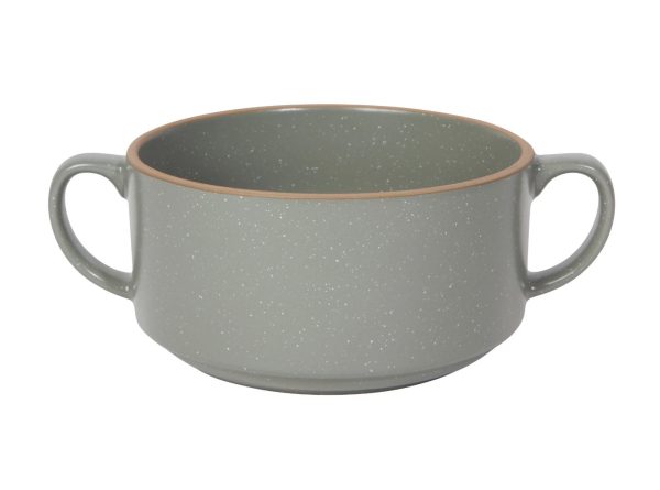 Bowl - Soup, London Gray