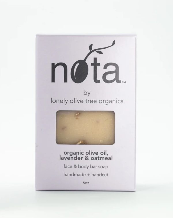 Nota Face & Bar Soap - Lavender & Oatmeal