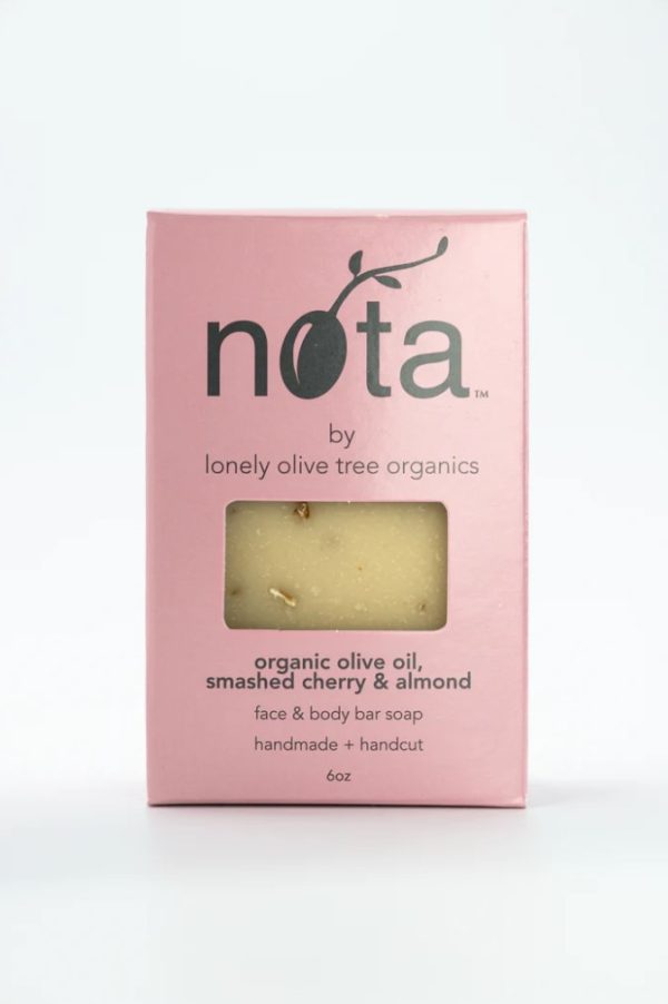 Nota Face & Bar Soap - Cherry