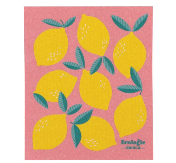 Swedish Dishcloth - Lemons