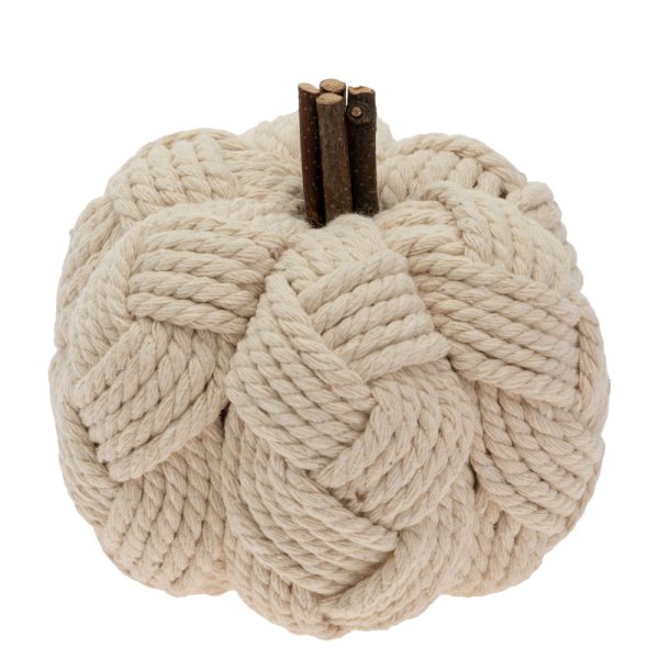 Pumpkin - Woven, Cream, Small