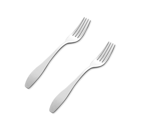 Dessert Fork - Stainless Steel, Massa, 5.25", 2 Piece