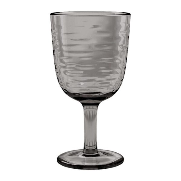 Foundry Goblet, Gray 13.5 oz