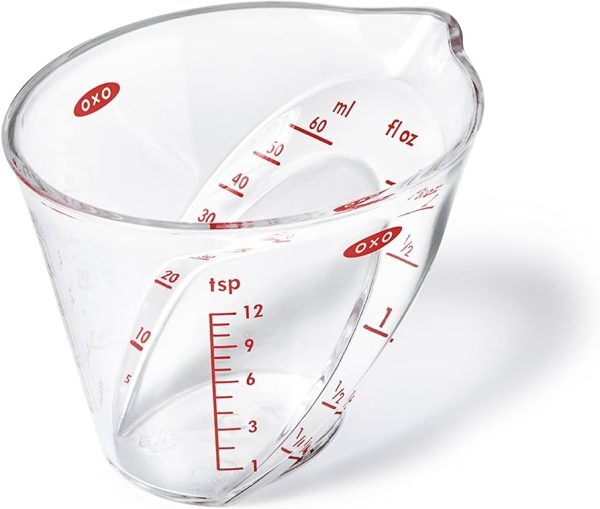 Mini Angled Measuring Cup