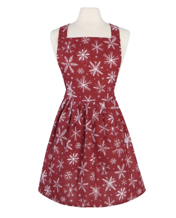 Apron - Classic, Snowflakes